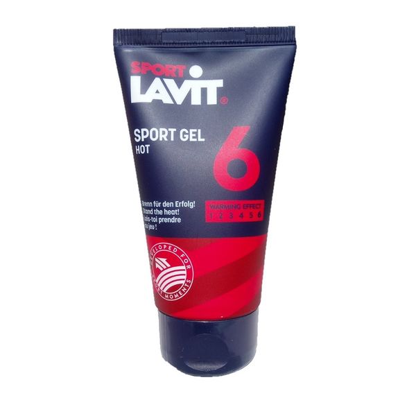 Bild von Sport Lavit® Sport Gel Hot 75 ml | Shop Apotheke