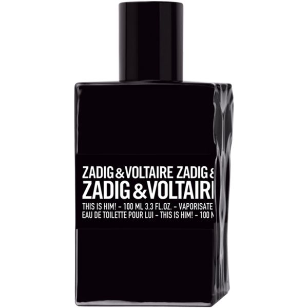 Bild von Zadig & Voltaire, This is Him! E.d.T. Nat. Spray 100 ml