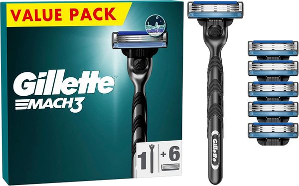 Bild von Gillette Mach3 Nassrasierer Herren 1 St