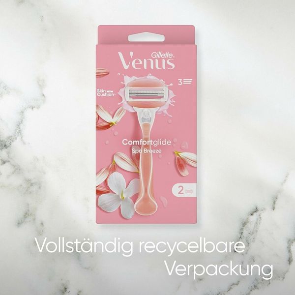 2. Bild von Gillette Venus Extra Smooth Snap Rasierer Damen 1 St