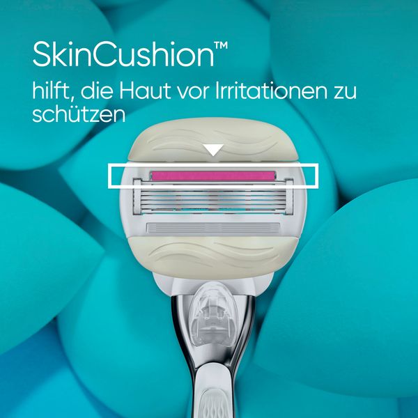 3. Bild von Gillette Venus - Nassrasierer "ComfortGlide Sugarberry" 1 St