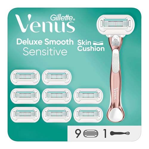 2. Bild von Gillette Venus Deluxe Smooth Sensitive Rasierer Damen 1 St
