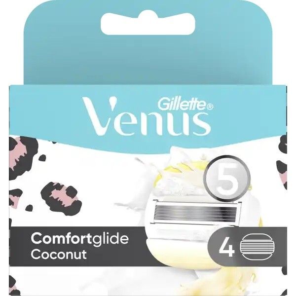 Bild von Gillette Venus ComfortGlide Coconut Special Edition Rasierklingen 4er Pack 4 St