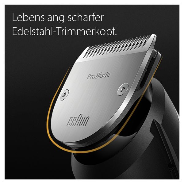5. Bild von Braun - MultiGroomingKit "MGK7460 All-in-one-Styler" in Schwarz 1 St