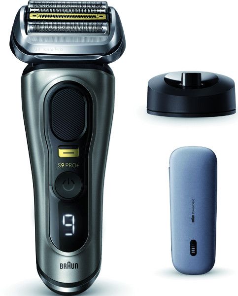 4. Bild von Braun Series 9 Pro+ Elektrorasierer Rasierer-Ladeetui, Wet & Dry, 9525s 1 St