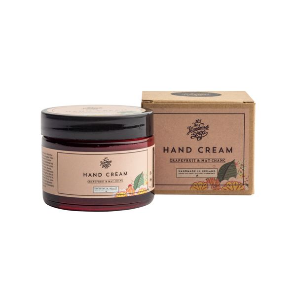 Bild von The Handmade Soap Company Handcreme Grapefruit und May Chang 50 ml