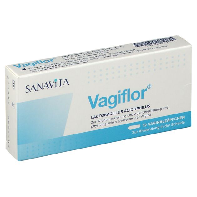 Vagiflor® Vaginalzäpfchen 12 St - shop-apotheke.com