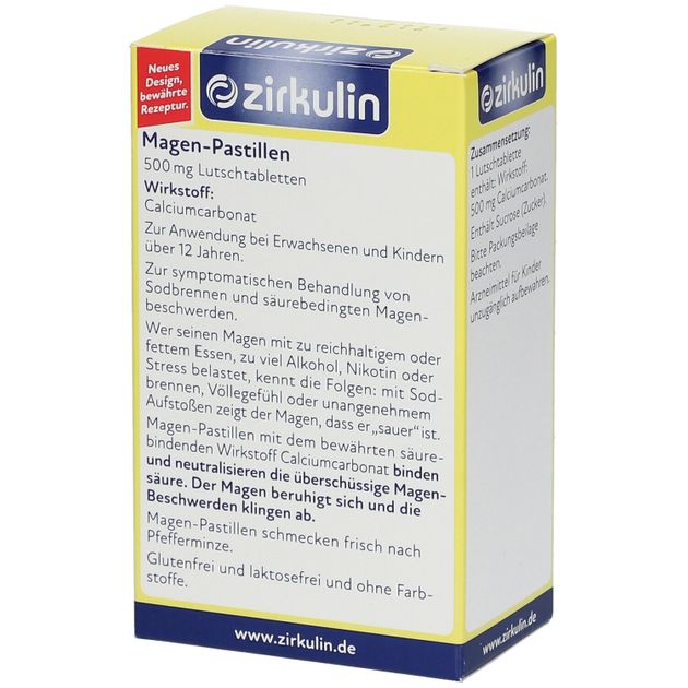 Zirkulin Magen-Pastillen 90 St - Shop-apotheke.com