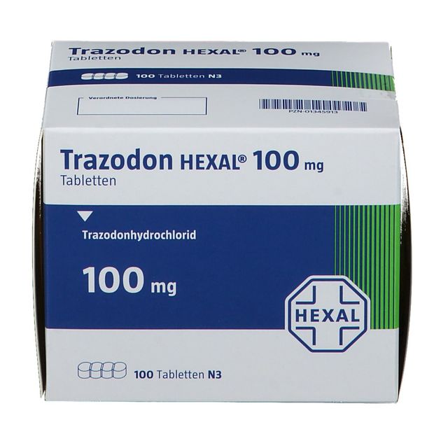 Trazodon HEXAL® 100 mg 100 St