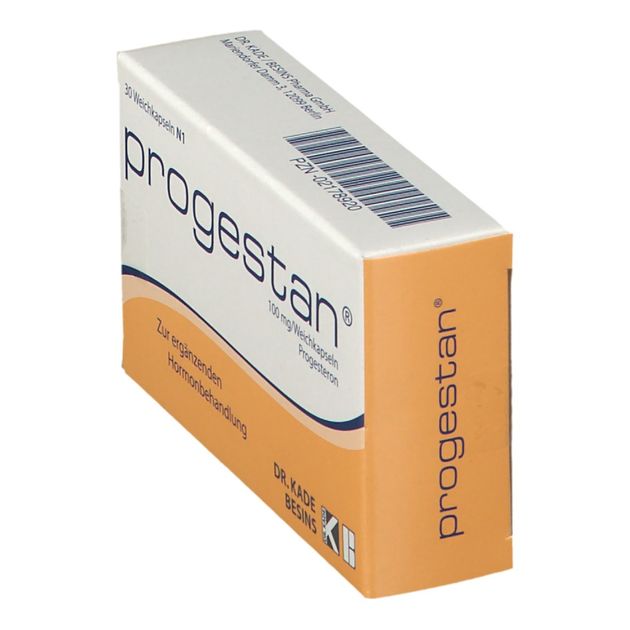 Progestan 100 mg 30 St