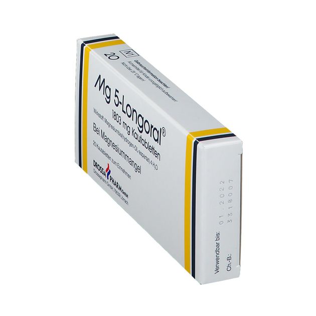 Mg 5-Longoral® 1803 mg 20 St - shop-apotheke.com