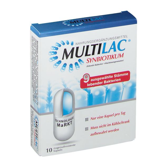 MULTILAC® SYNBIOTIKUM 10 St - shop-apotheke.com