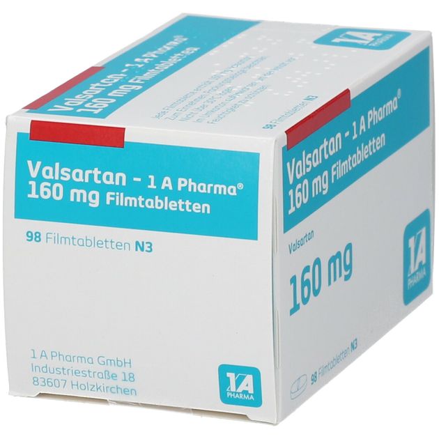 Valsartan A Pharma Mg St Shop Apotheke Com