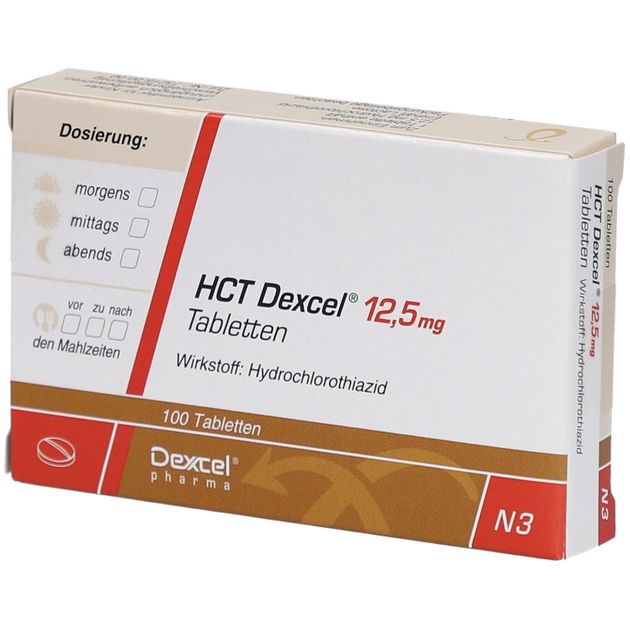 HCT Dexcel® 12,5 mg 100 St - shop-apotheke.com