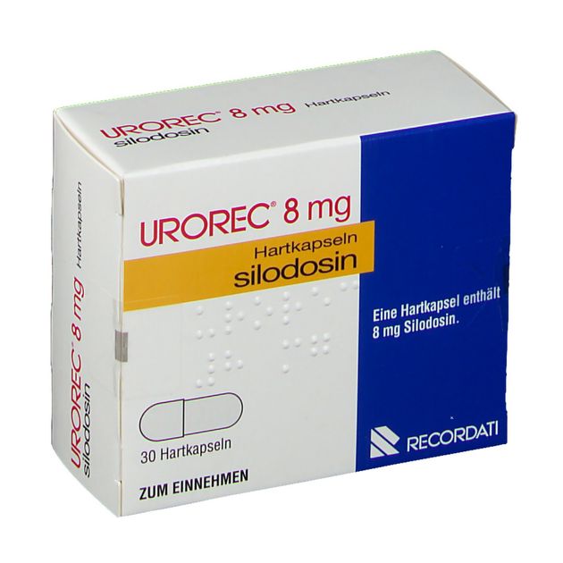 UROREC® 8 mg 30 St