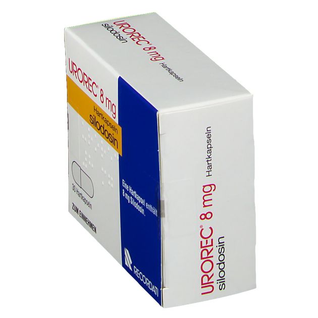 UROREC® 8 mg 30 St
