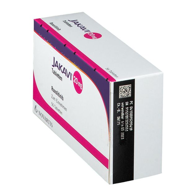 Jakavi® 20 mg 56 St - shop-apotheke.com