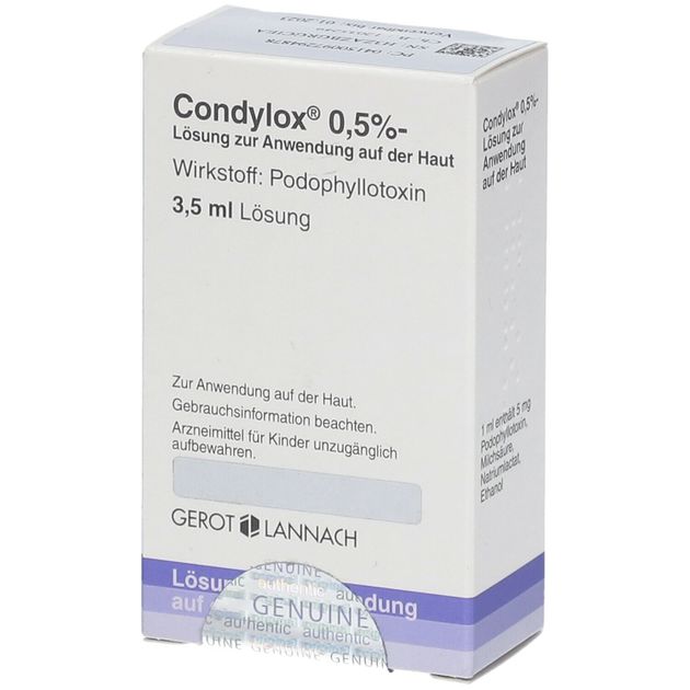 Condylox 3,5 ml - shop-apotheke.com