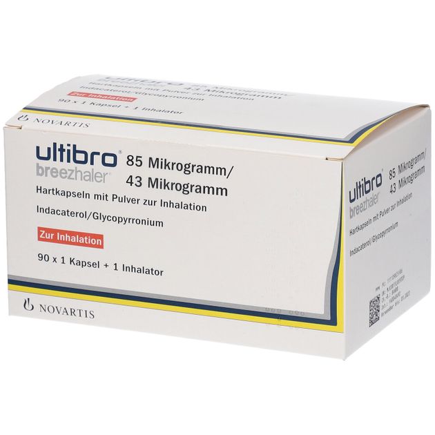 Ultibro Breezhaler | Shop Apotheke