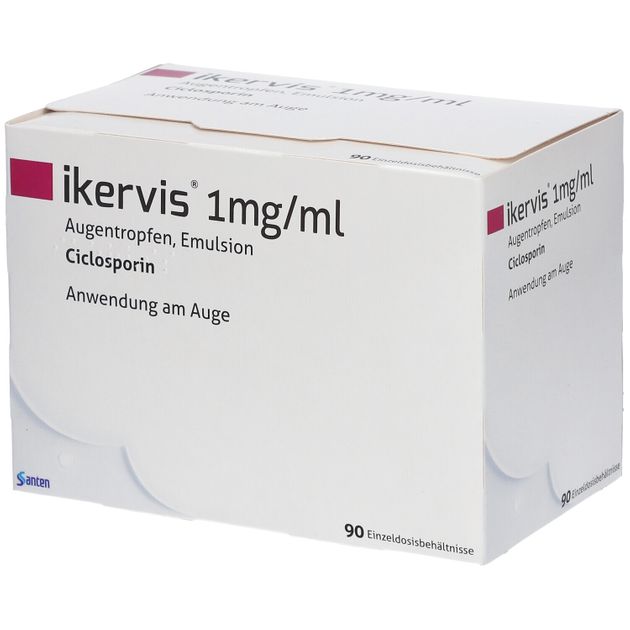 ikervis® 1 mg/ml 90x0,3 ml