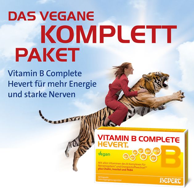 Vitamin B Complete Hevert 60 St - Shop-apotheke.com