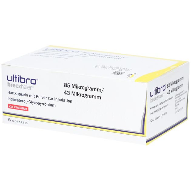 Ultibro Breezhaler | Shop Apotheke