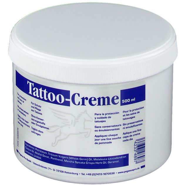 Pegasus Pro Tattoo-Creme 500 ml - shop-apotheke.com