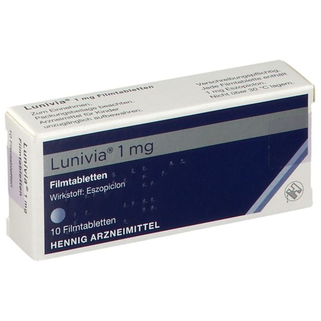 Lunivia 1 mg 10 St