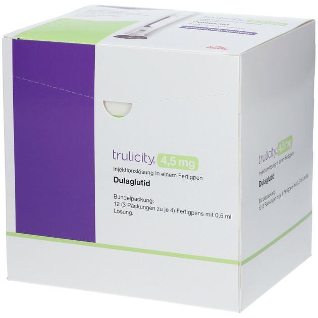 TRULICITY 4,5 mg Injektionslösung i.e.Fertigpen 12 St - shop-apotheke.com
