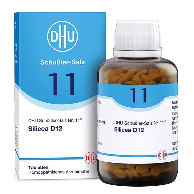 Schüßler-Salz Nr. 11 - Silicea - günstig kaufen | Shop Apotheke