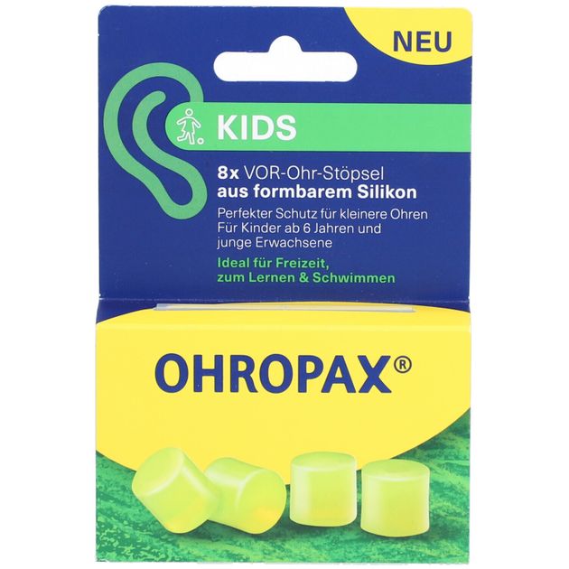 Ohropax Silicon Aqua Ohrstöpsel Aus Silikon 6 Stück Ohropax Silicon Aqua Ohrstöpsel Aus Silikon 6 Stück