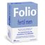 FOLIO Fertil Men - Complément Alimentaire 30 Comprimés, Pour La Fertilité Masculine