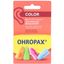OHROPAX Color Ohrstöpsel – 8 Paar Weicher Schaumstoff-Gehörschutz – 35 DB Dämpfung – Einweg – Bunt – Made In Germany