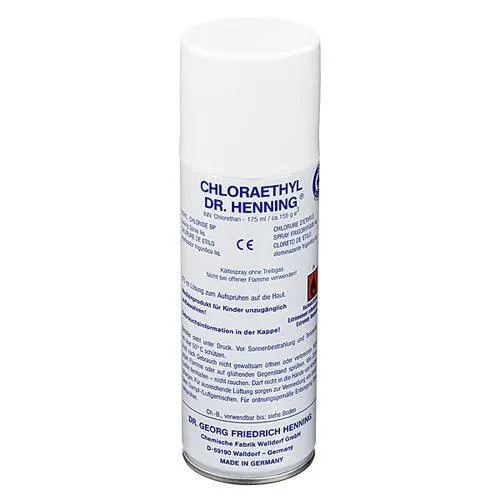 Dr. Henning - Chloraethyl - Spray 175 ml - Docteur Henning