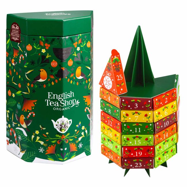 English Tea Shop Tannenbaum Adventskalender 2026