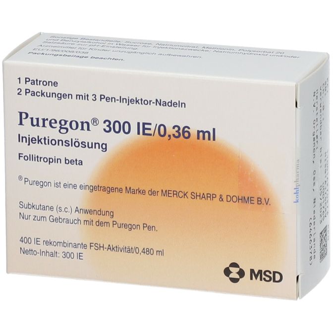 Puregon | Shop Apotheke