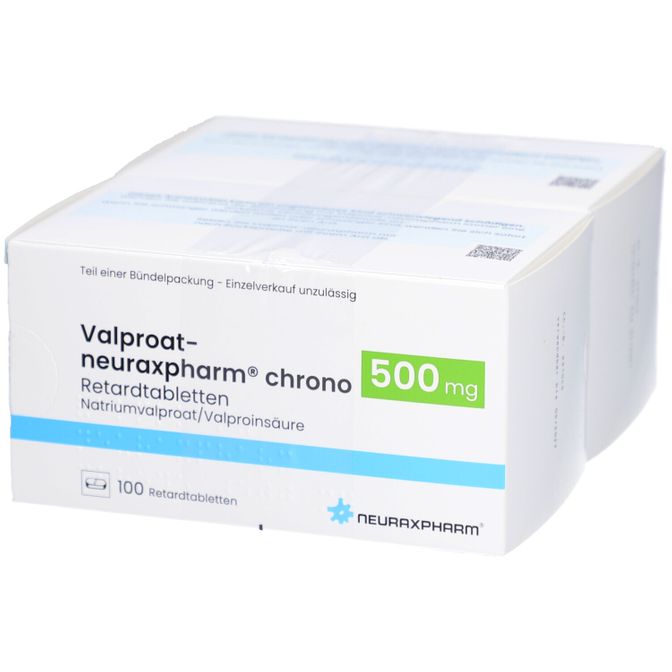 Valproat-neuraxpharm® Chrono 500 mg 200 St - shop-apotheke.com