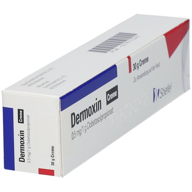 Dermoxin Creme 0,5 mg/1 g 30 g - shop-apotheke.com