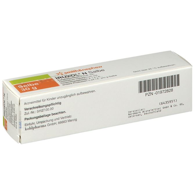 Iruxol N Salbe 30 g - shop-apotheke.com