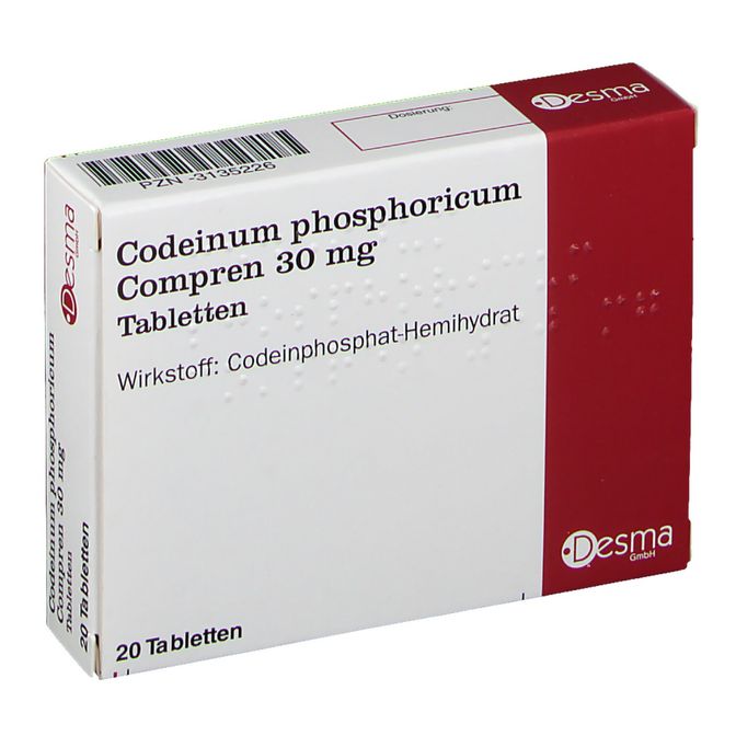 Codeinum Phosphoricum Forte Compren 50 Mg Preis Codeinum phosphoricum Compren 30 mg 20 St - shop-apotheke.com