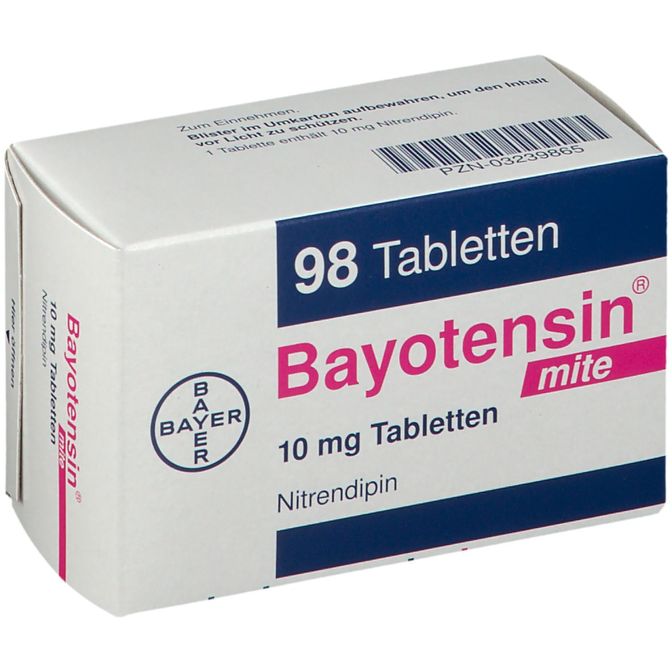 Bayotensin® mite 10 mg 98 St Bayotensin® mite 10 mg 98 St
