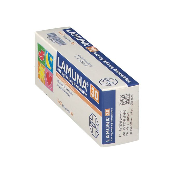 LAMUNA® 30 6x21 St - shop-apotheke.com