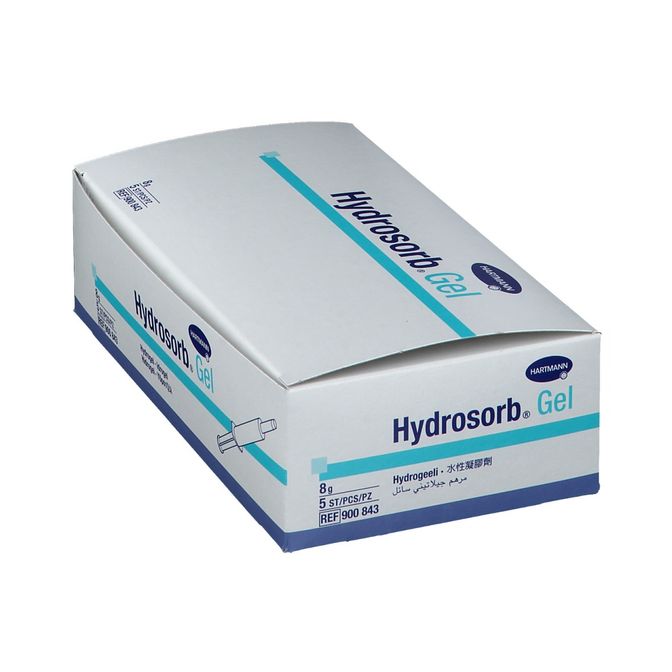 Hydrosorb Gel steril Hydrogel 8 g 5x8 g - shop-apotheke.com