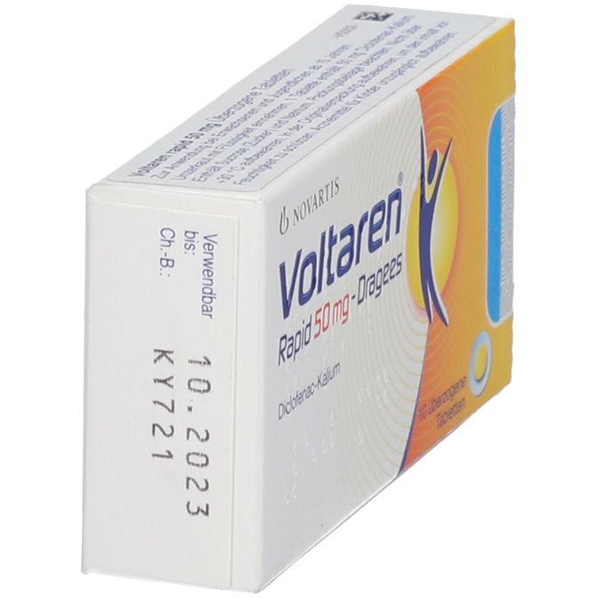 Voltaren Rapid 50 Mg 10 St - Shop-apotheke.com