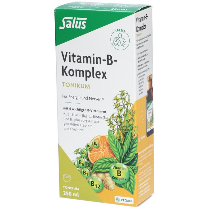 Salus® Vitamin-B-Komplex Tonikum 250 Ml - Shop-apotheke.com