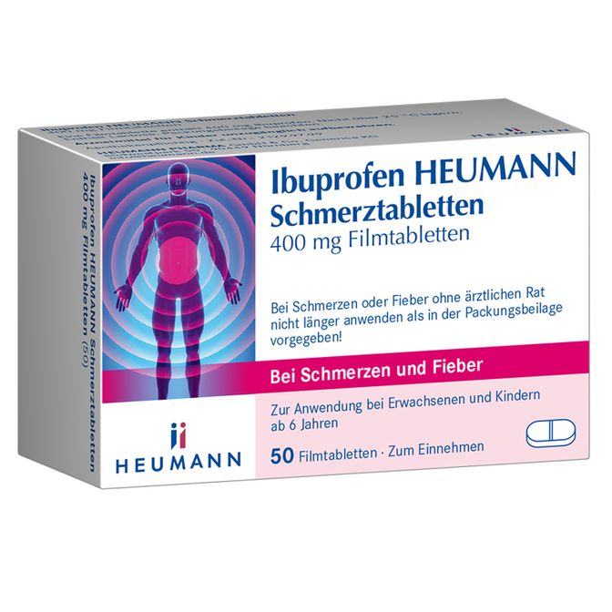 Ibuprofen Produkte gegen Schmerzen kaufen