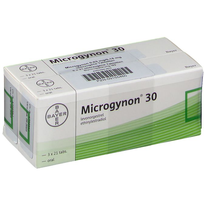 Microgynon 21 6x21 St - shop-apotheke.com