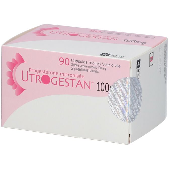 Utrogestan 100 mg 90 St