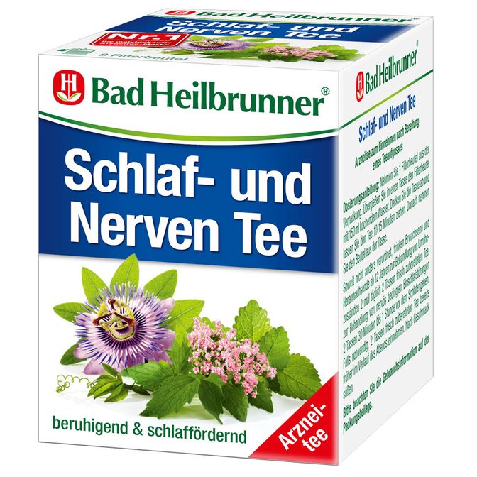 Pflanzliche Beruhigung Schlaf & Nerven Produkte