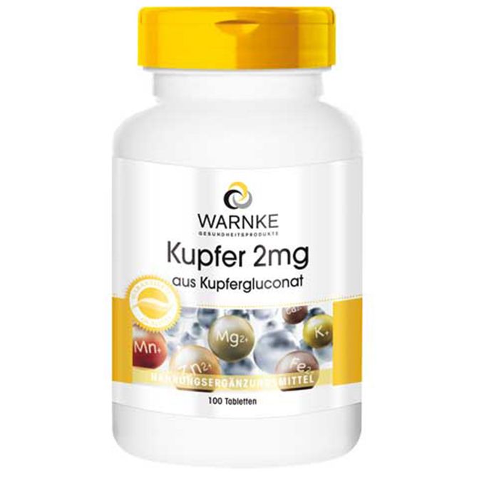 Kupfer Produkte günstig kaufen auf Shop Apotheke